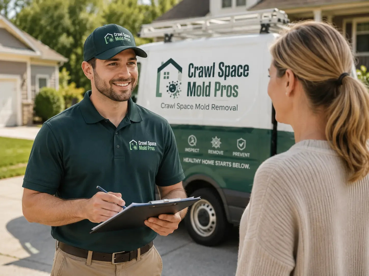 Crawl Space Mold Removal Pine Grove, WV FAQs